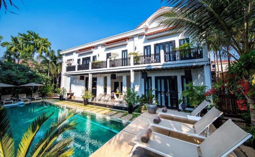 Mulberry Hotel Siem Reap Dış mekan fotoğraf