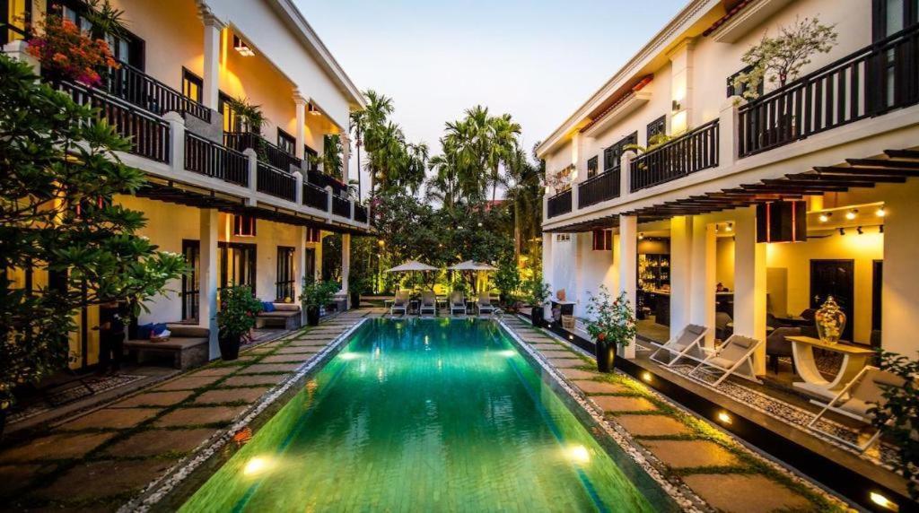 Mulberry Hotel Siem Reap Dış mekan fotoğraf
