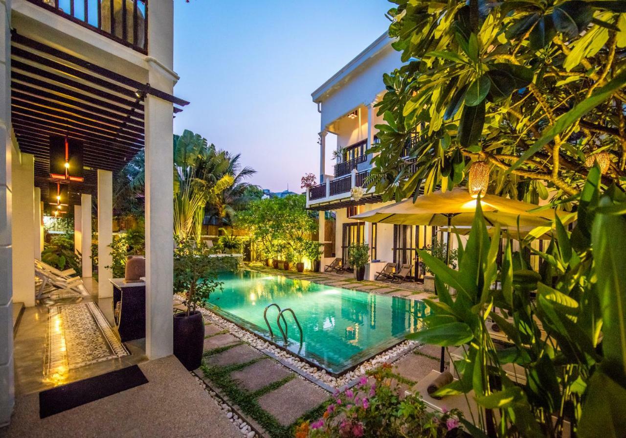 Mulberry Hotel Siem Reap Dış mekan fotoğraf